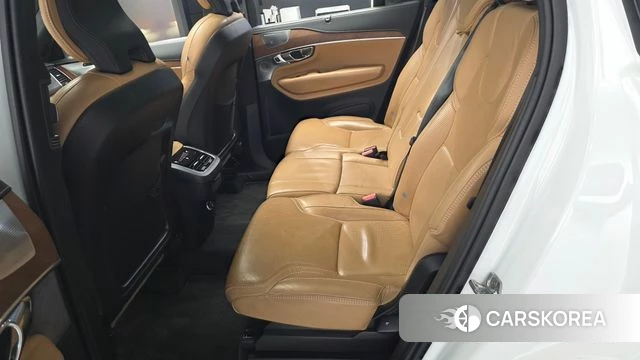 Volvo XC90 second Generation 2018 Белый из Кореи, фото 3