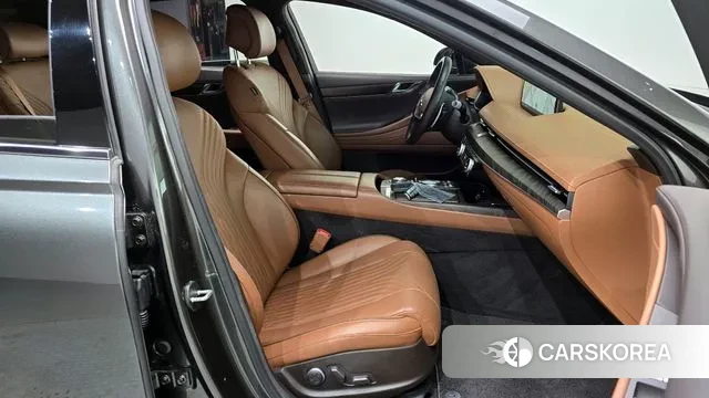 Genesis G80 (RG3) 2021 Серый из Кореи, фото 3