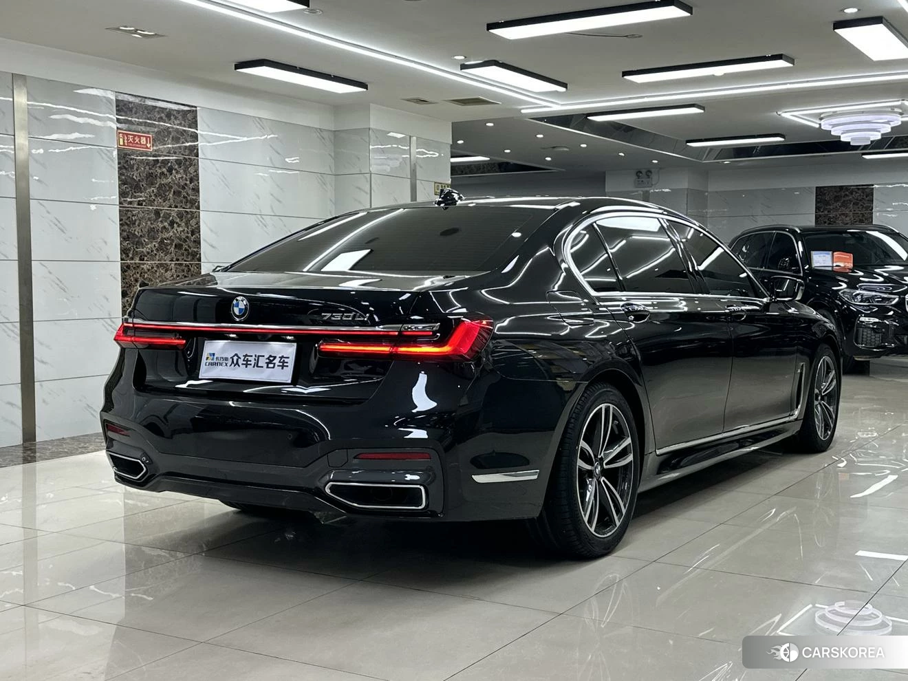 BMW 7 series 2021 Черный из Китая, фото 3
