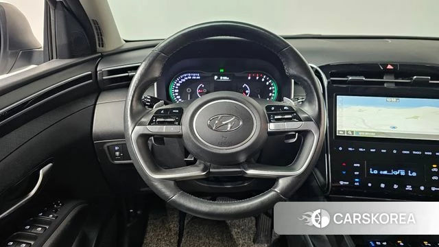 Hyundai Tucson (NX4) 2020 Белый из Кореи, фото 3