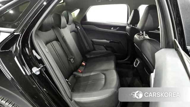 Kia K5 3rd generation 2021 Черный из Кореи, фото 3