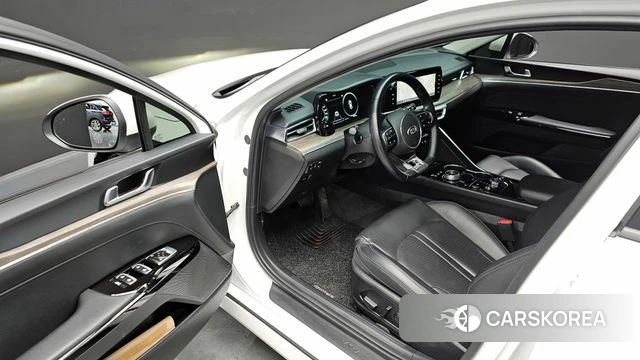 Kia K5 3rd generation 2020 Белый из Кореи, фото 3