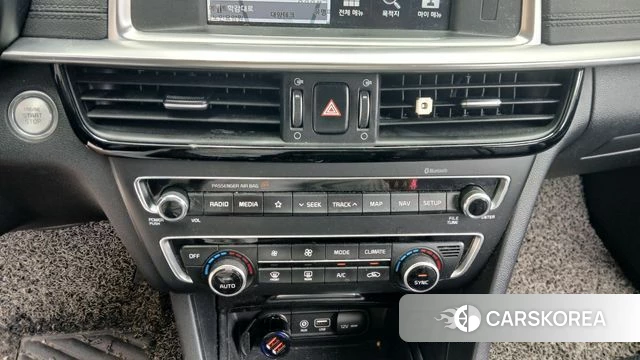 Kia The New K5 2nd generation 2018 Синий из Кореи, фото 3