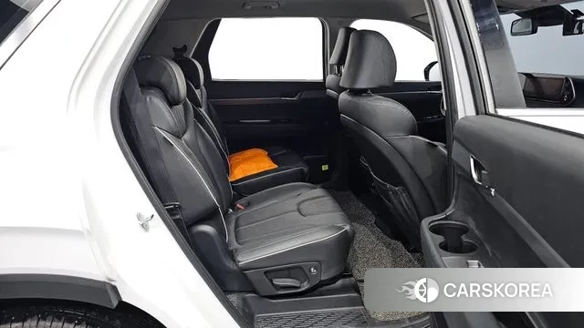 Hyundai Palisade 2022 Белый из Кореи, фото 3