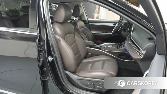 Hyundai The New Grandeur IG 2020 Черный из Кореи, фото 3