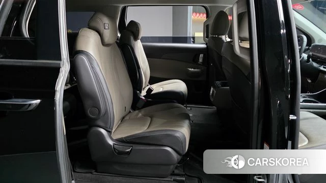Kia The New Carnival 4th Generation 2024 Черный из Кореи, фото 3