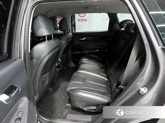 Hyundai Santa Fe TM 2018 Серый из Кореи, фото 3