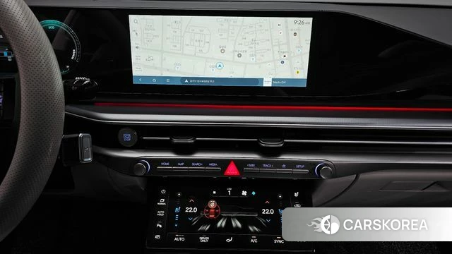 Hyundai Grandeur Hybrid (GN7) 2023 Белый из Кореи, фото 3