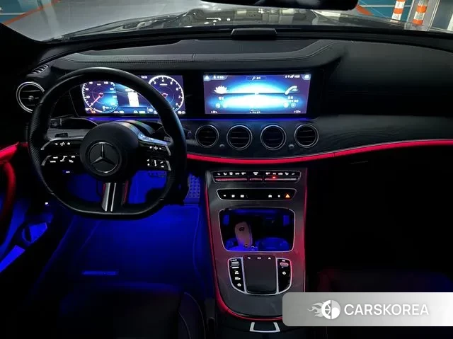 Mercedes-Benz E-Class W213 2022 Синий из Кореи, фото 3