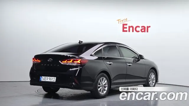 Hyundai Sonata New Rise 2019 Черный из Кореи, фото 3