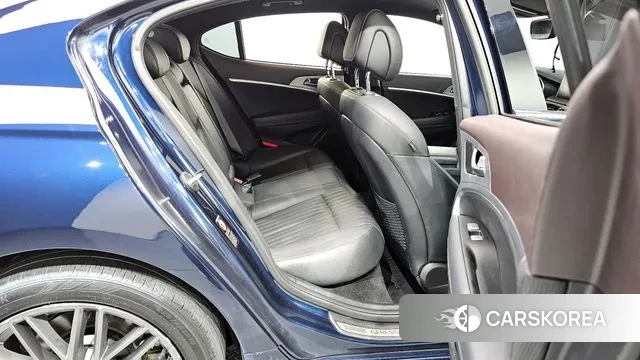 Genesis G70 2018 Синий из Кореи, фото 3