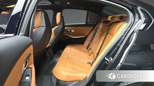 BMW 3 Series (G20) 2021 Черный из Кореи, фото 3