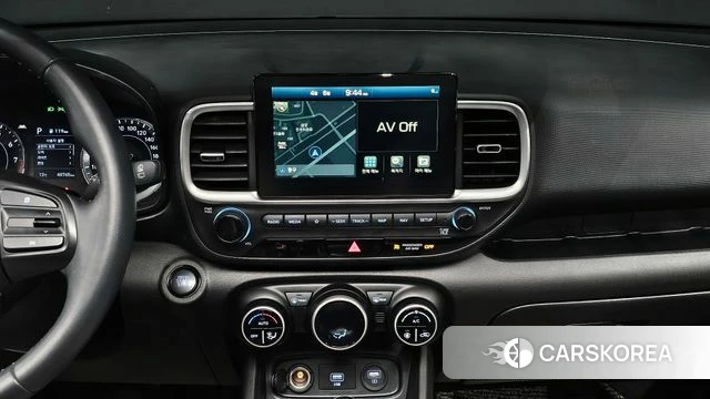 Hyundai Venue 2019 Белый из Кореи, фото 3