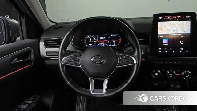 Renault Korea (Samsung) XM3 2021 Серый из Кореи, фото 3