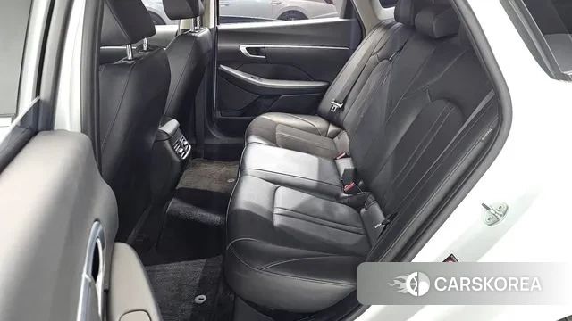 Hyundai Sonata (DN8) 2020 Белый из Кореи, фото 3