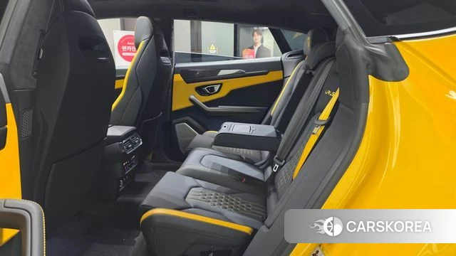 Lamborghini Urus 2024 Желтый из Кореи, фото 3