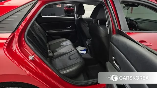 Hyundai Avante (CN7) 2022 Красный из Кореи, фото 3