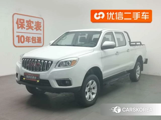 Jiangqi Group JAC T6 2023 Белый из Китая, фото 3