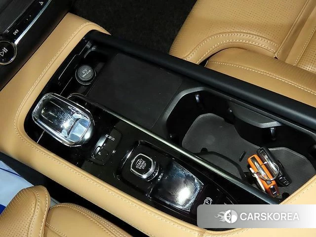 Volvo XC90 second Generation 2021 Синий из Кореи, фото 3