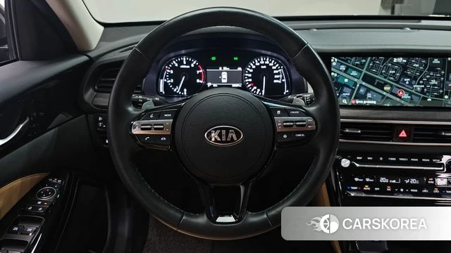 Kia K7 Premier 2021 Серый из Кореи, фото 3