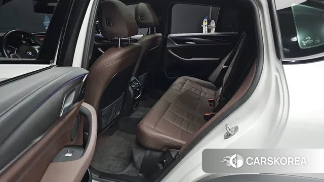 BMW X4 (G02) 2021 Белый из Кореи, фото 3