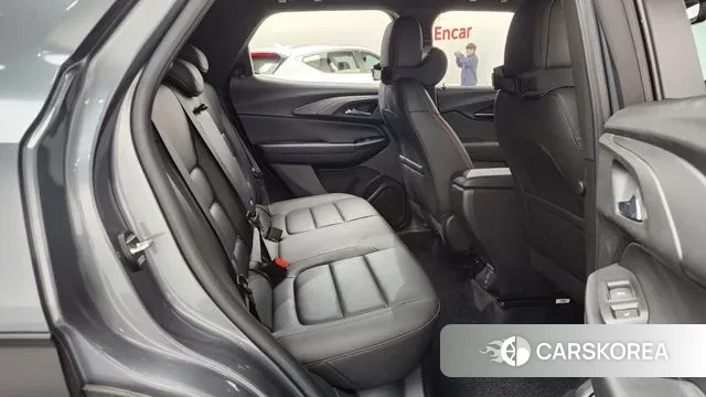 Chevrolet (GM Daewoo) Trailblazer 2021 Серый из Кореи, фото 3