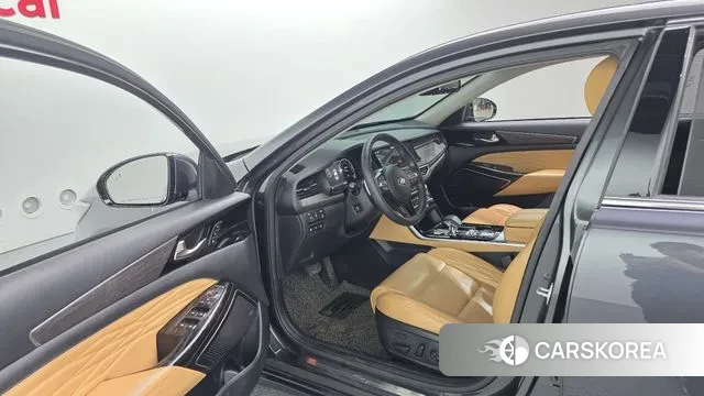 Kia K7 Premier 2020 Серый из Кореи, фото 3