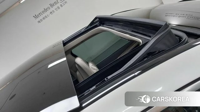 Mercedes-Benz EQS SUV X296 2023 Белый из Кореи, фото 3