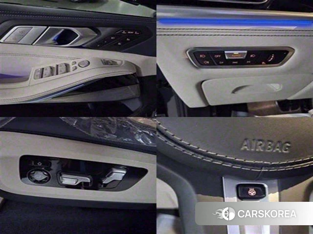 BMW X7 (G07) 2021 Серый из Кореи, фото 3