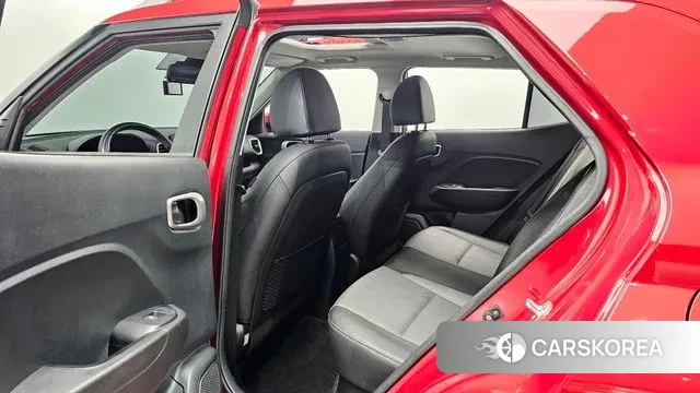 Hyundai Venue 2020 Красный из Кореи, фото 3