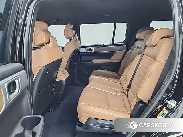 Hyundai Santa Fe (MX5) 2023 Черный из Кореи, фото 3