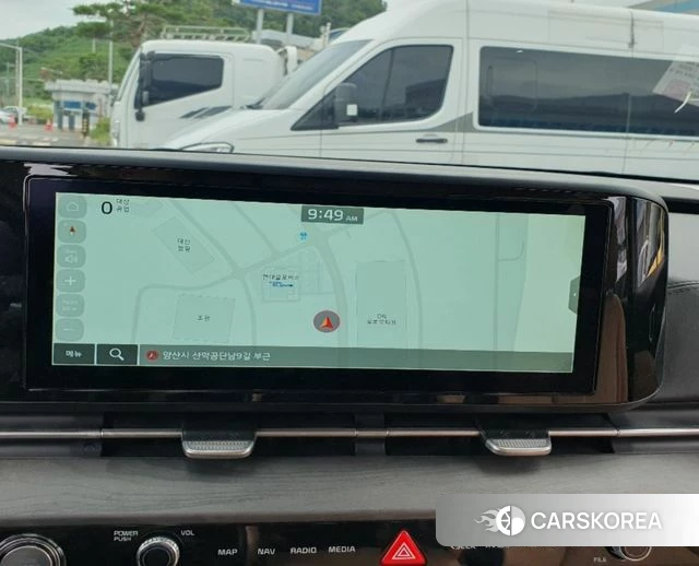 Kia Carnival 4th generation 2023 Белый из Кореи, фото 3
