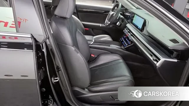 Hyundai Grandeur (GN7) 2023 Черный из Кореи, фото 3