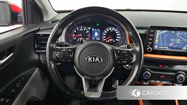 Kia Stonic 2018 Красный из Кореи, фото 3