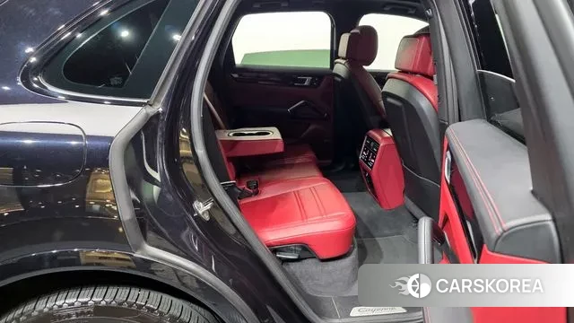 Porsche Cayenne (PO536) 2020 Черный из Кореи, фото 3