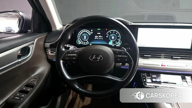 Hyundai The New Grandeur IG 2021 Серый из Кореи, фото 3