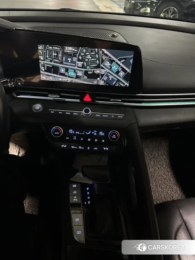 Hyundai Avante (CN7) 2020 Серый из Кореи, фото 3