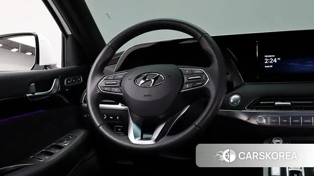 Hyundai Palisade 2022 Белый из Кореи, фото 3