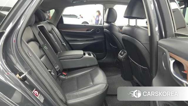 Hyundai Grandeur IG Hybrid 2018 Серый из Кореи, фото 3