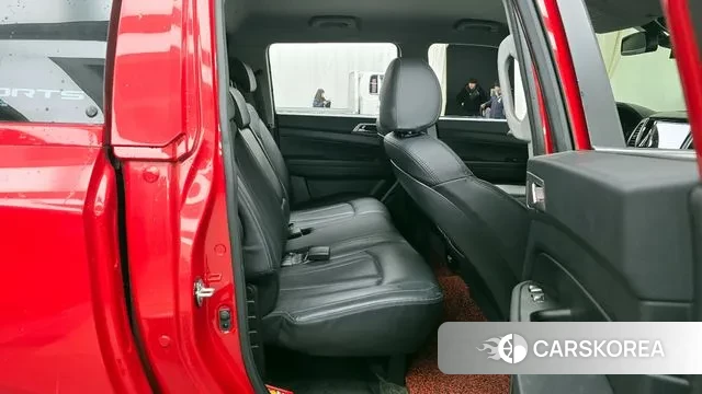 Ssangyong Rexton Sports 2018 Красный из Кореи, фото 3