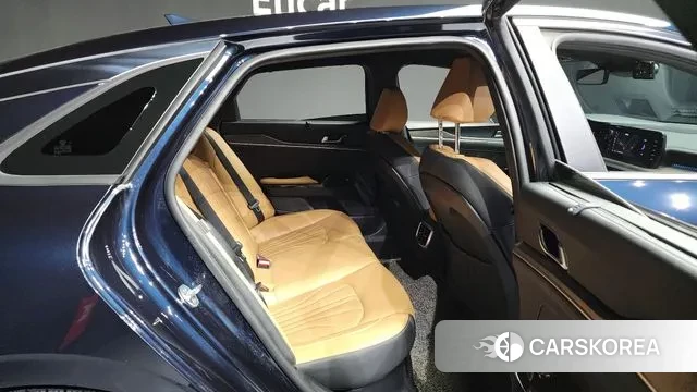 Kia K5 Hybrid 3rd Generation 2020 Синий из Кореи, фото 3