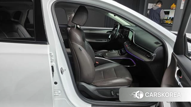 Hyundai The New Grandeur IG 2020 Белый из Кореи, фото 3