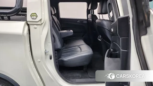 Ssangyong The New Rexton Sports Cannes 2024 Белый из Кореи, фото 3