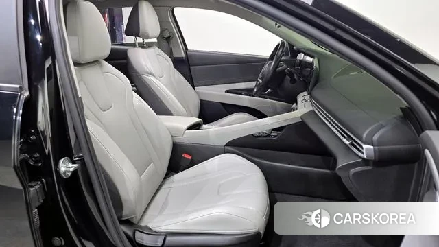 Hyundai Avante (CN7) 2021 Черный из Кореи, фото 3