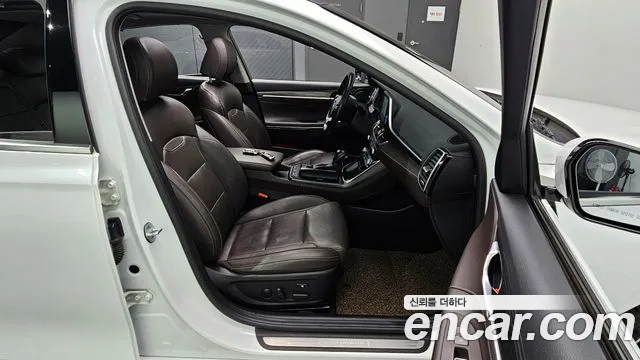 Hyundai Grandeur IG 2018 Белый из Кореи, фото 3