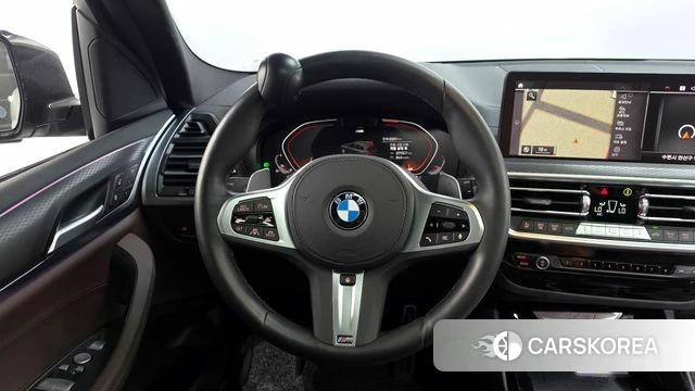 BMW X3 (G01) 2024 Белый из Кореи, фото 3
