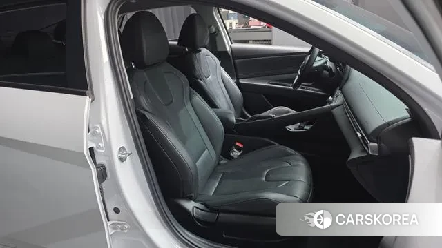 Hyundai Avante (CN7) 2020 Белый из Кореи, фото 3