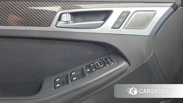 Genesis G80 2018 Черный из Кореи, фото 3