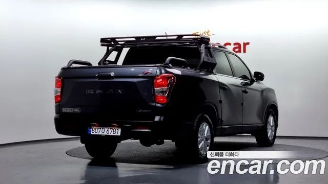 Ssangyong The New Rexton Sports Cannes id 2680121 из Кореи 3