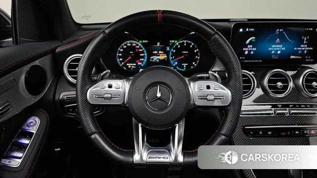 Mercedes-Benz GLC-Class X253 2022 Черный из Кореи, фото 3